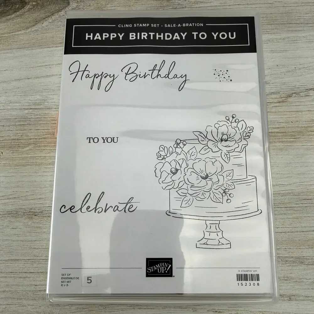 Stampin' Up! - Happy Birthday To You